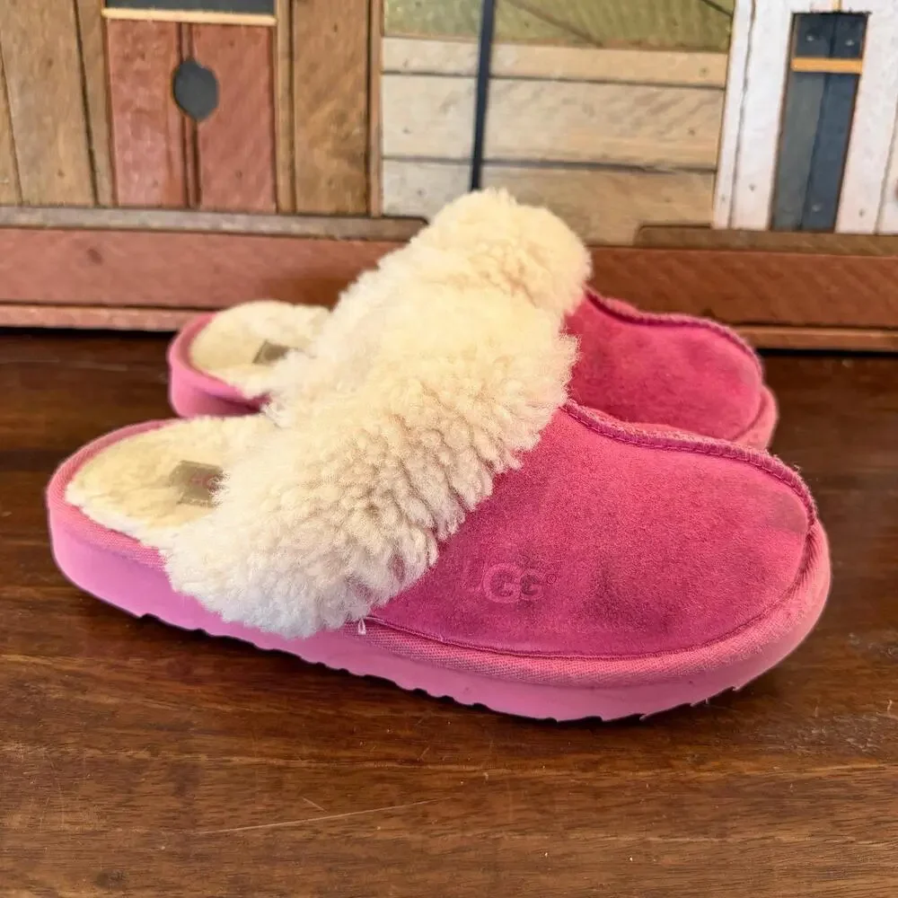 UGG Kids‎ Cozy II Slippers Pink Azalea 3